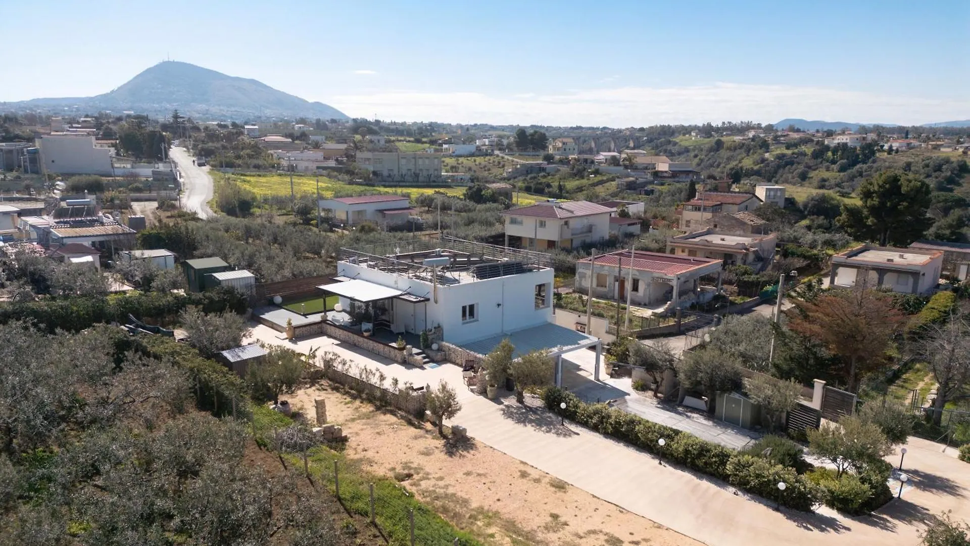 Apartment Appartamento In Villa Giulia Sud Alcamo